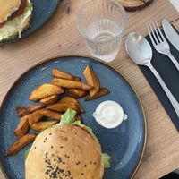   at Le Rouge-gorge Restaurant in Menton