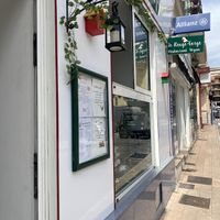   at Le Rouge-gorge Restaurant in Menton