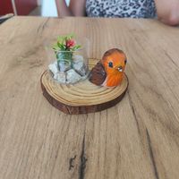  at Le Rouge-gorge Restaurant in Menton