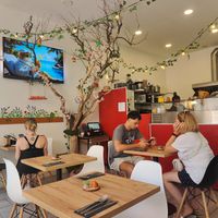  at Le Rouge-gorge Restaurant in Menton