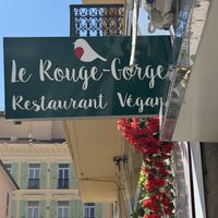   at Le Rouge-gorge Restaurant in Menton