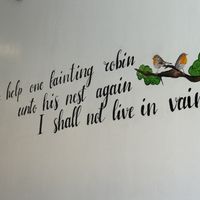   at Le Rouge-gorge Restaurant in Menton