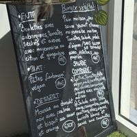   at Le Rouge-gorge Restaurant in Menton