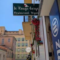  at Le Rouge-gorge Restaurant in Menton