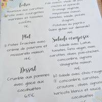  at Le Rouge-gorge Restaurant in Menton