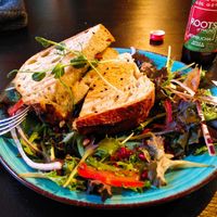 Grillad macka at Nomi the Karakal in Malmo