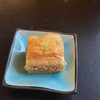 baklava   at Nomi the Karakal in Malmo