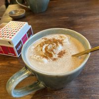 Varm choklad 🍫   at Nomi the Karakal in Malmo