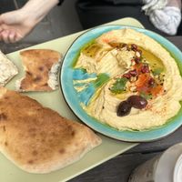 Lentil hummus   at Nomi the Karakal in Malmo