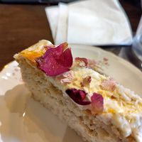 Coconut cake. at Nomi the Karakal in Malmo