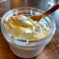 Soft serve. at Nomi the Karakal in Malmo