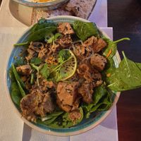 Glassnoodle salad at Nomi the Karakal in Malmo