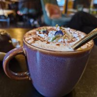 Hot Chocolate at Nomi the Karakal in Malmo