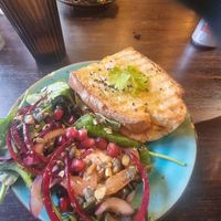 Grilled sandwich at Nomi the Karakal in Malmo