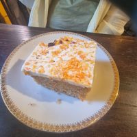 Carrot cake at Nomi the Karakal in Malmo