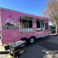 Food truck  at No Ragrets  - Vegan Scratch Kitchen in Wichita