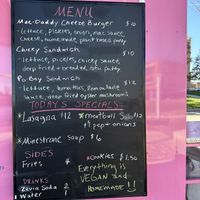 Menu  at No Ragrets  - Vegan Scratch Kitchen in Wichita