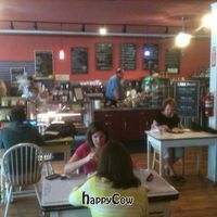 Interior at Cafe at 407 in Liverpool