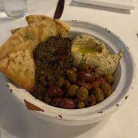 Moroccan Sampler   at Omar's Carriage House in Norfolk