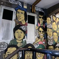   at Kedai Kebun in Yogyakarta