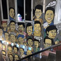   at Kedai Kebun in Yogyakarta