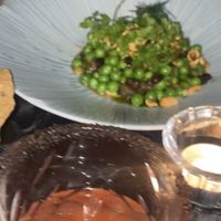 Braised peas   at Tulum  in Balaclava