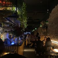 Atmosphere on a Saturday night    at Tulum  in Balaclava