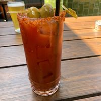 Bloody Mary  at Cornish Arms in Brunswick