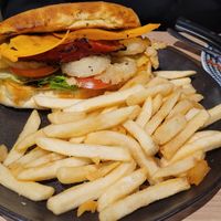 'Steak' sandwich at Cornish Arms in Brunswick