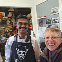 Unni loves nutrition at UNNI's in Oak Harbor