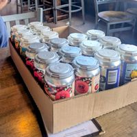 They have 6 packs to go! at Riff Raff Brewing Company in Pagosa Springs