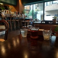 Interior at 95YOOYA in Tokyo