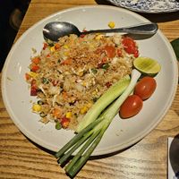 Fried rice at THE HOUSE by Ginger in Chiang Mai