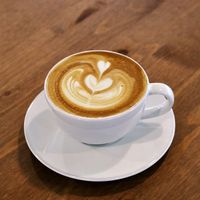 Latte at Janggogae 1987 in Busan