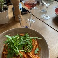 Pasta Napoli mit extra Rucola   at Gianoli in Giessen