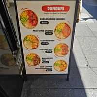 Donburi board at Niko Niko Adelaide St in Brisbane