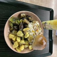   at Diet Cafe in Tashkent