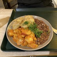   at Diet Cafe in Tashkent