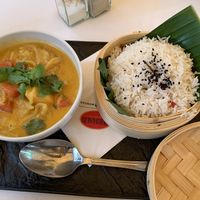 Asiatisches Curry  at Seehaus in Munich