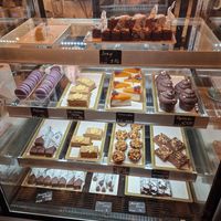 All vegan...but one looks like with honey? at MOLTTO GRILL&WINE in Riga