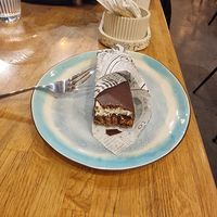 Snickers. No caramel, but with PB at MOLTTO GRILL&WINE in Riga