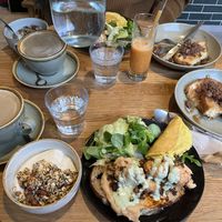 ‘Sweet and salty’ brunch   at Nöje   in Brussels