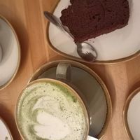 Matcha at Nöje   in Brussels