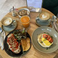 Menu brunch Sweet and Salty  at Nöje   in Brussels