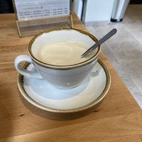 Latte  at Nöje   in Brussels