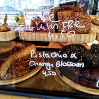 Cakes at Nöje   in Brussels