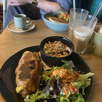Salty croissant  at Nöje   in Brussels