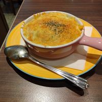 羅勒焗烤飯 at Casa Mia Cafe in New Taipei City
