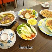 Part of meals at Casa Mia Cafe in New Taipei City