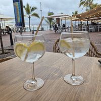 Cheers at La Maravilla de las Canteras in Gran Canaria